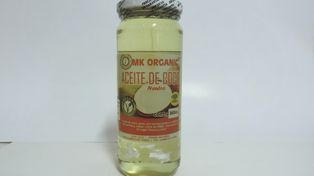 La Assal prohibió el producto alimenticio rotulado como Mk Organic, aceite de coco neutro