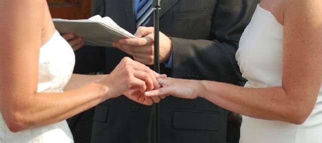 La pareja que pidió el divorció no llega al año de casada