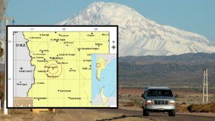 Un sismo de magnitud 4.1 se registró este domingo por la mañana en Mendoza.