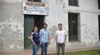 Stefi, la coordinadora,Julián y César dos de los fotógrafos. Stefi, la coordinadora,Julián y César dos de los fotógrafos.