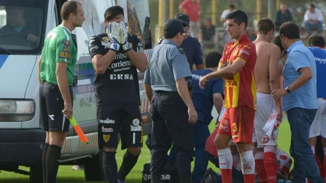 El jugador de Atlético Rafaela Cristian Gómez falleció en pleno partido en 2015.