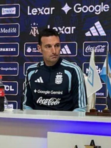 Scaloni confirmó que tiene el equipo para el amistoso y habló sobre su continuidad al frente de la Selección