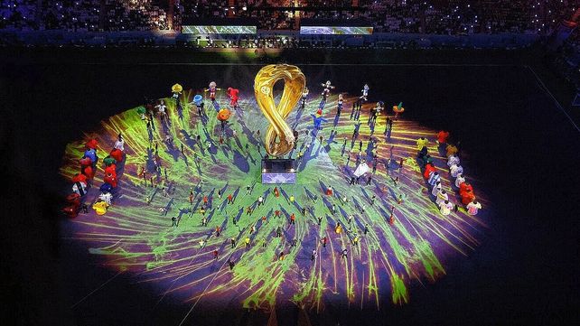 Con una gran fiesta, se puso en marcha el Mundial de Qatar