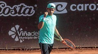 Navone avanza en el Challenger italiano de Barletta