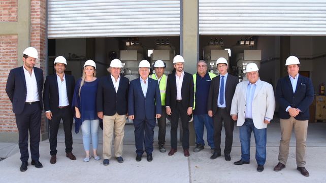 Lifschitz participó de la inauguración de la Nueva Central Térmica de Cogeneración Timbúes