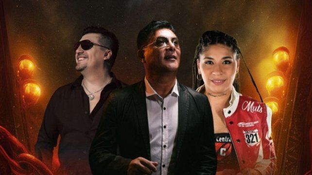 Noche de cumbia en el Club Universitario