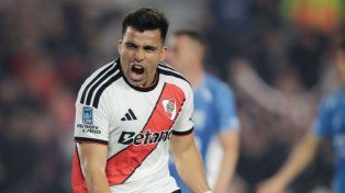 Marcos Acuña estará disponible para el Superclásico