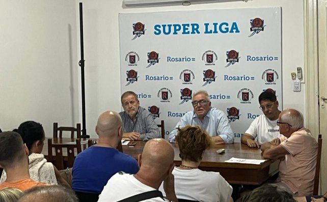 Reunión plenaria de la Asociación Rosarina de Básquet.