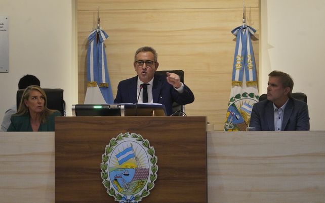 El intendente Pablo Javkin