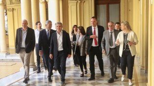 Este viernes, en reunión de Gabinete, Javier Milei volvió a respaldar a Manuel Adorni.&nbsp;