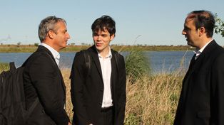 Expertos franceses recorrieron los reservorios del oeste de la ciudad