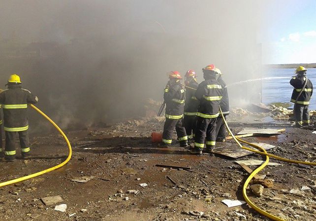 Foto: Bomberos Voluntarios de Ibicuy