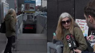 Una mujer ucraniana aseguró que en Argentina siempre hay quilombo por el paro de subtes, y fue viral.