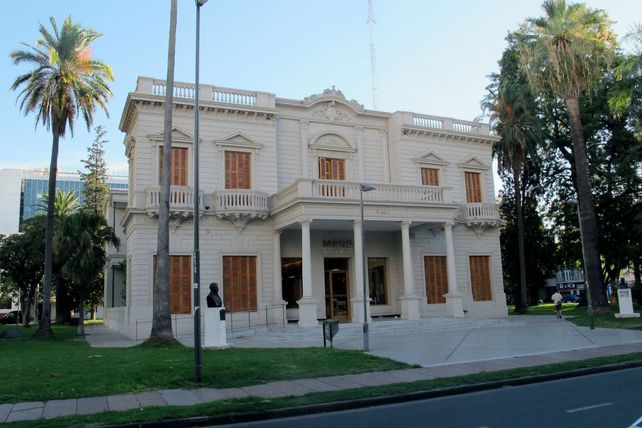 Con cobertura. La sede de la obra social de los empleados públicos provinciales
