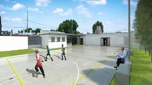 La provincia invertirá más de 14 millones en obras viales y deportivas en el barrio San Lorenzo