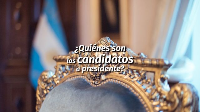 ¿Quiénes son los candidatos a Presidente?