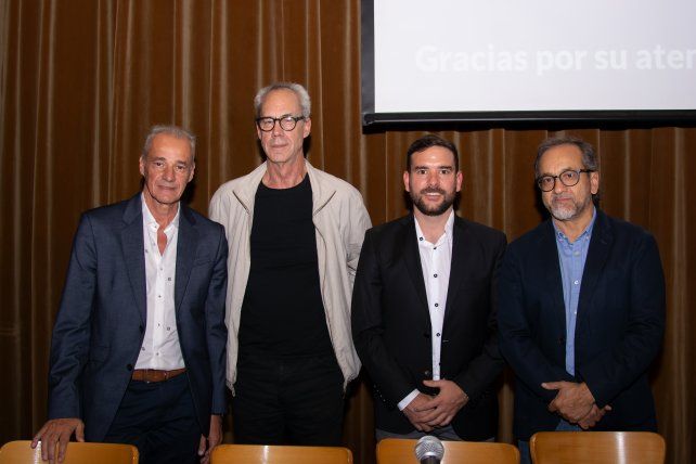 Andres Gariboldi, Ariel Gimenez, Felipe Rodríguez y Pablo Nazar