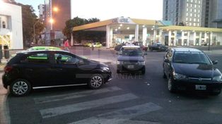No hay servicio de taxis en la ciudad