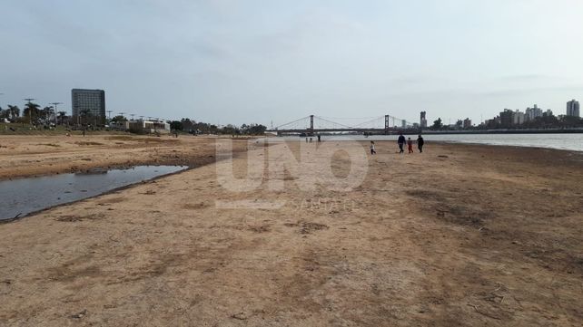 Una laguna Setúbal desconocida: mucha playa y poca agua
