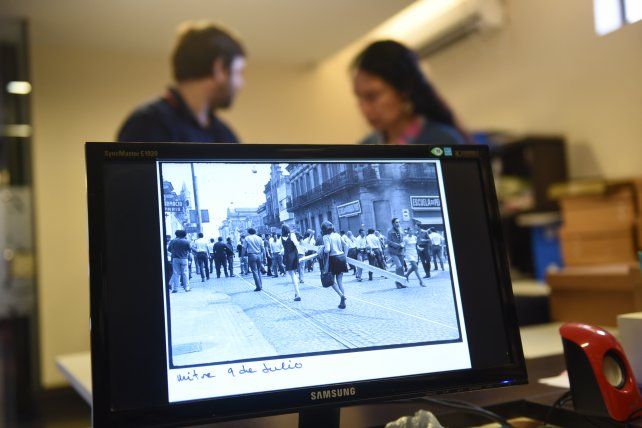 En el Centro Documental del Museo de la Memoria hay imágenes tomadas en ocasión del Rosariazo de 1969.
