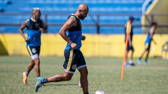 Está bien. Lo de Quintana fue sólo un susto y podrá estar ante Tigre.
