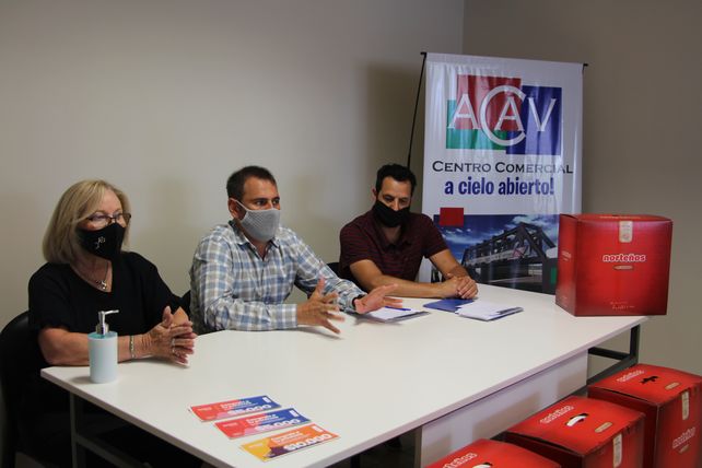 La titular de la Asociación de Comerciantes de Avenida Aristóbulo del Valle