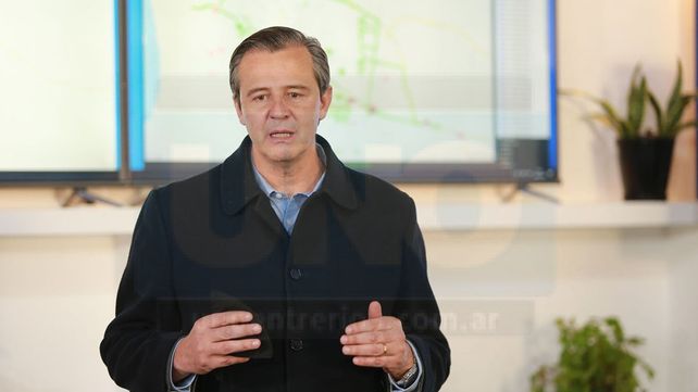 El intendente de Paraná