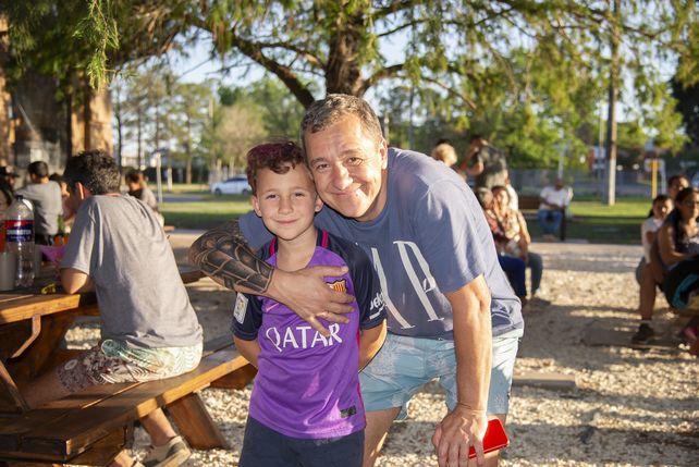 Lautaro y Ignacio Longoni