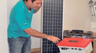 Habilitaron al primer particular que generará energía para la EPE