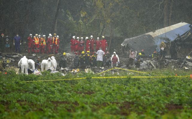 Hay dos argentinos entre las víctimas del accidente aéreo en Cuba