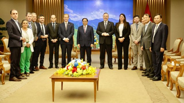 Representes de la provincia de Santa Fe y Vietnam volverán a encontrarse la semana entrante en Rosario