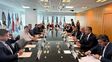 Los gobernadores se reunieron en el Concejo Federal de Inversiones (CFI), en la ciudad de Buenos Aires.