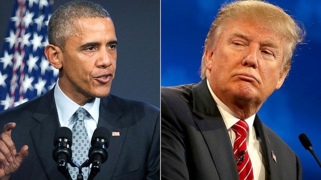 Obama felicitó a Trump por su triunfo electoral y se reunirán este jueves en la Casa Blanca