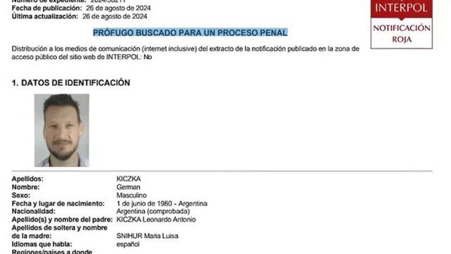 Interpol emitió un alerta roja por el diputado acusado de pedofilia
