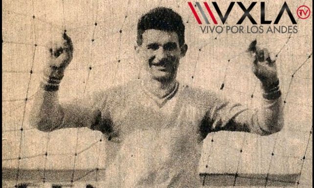 El arquero León&nbsp;Goldbaum debutó a los 20 años en el arco de Boca.&nbsp;