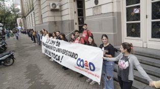 La ley de financiamiento universitario seguirá en pausa por una nueva acción judicial