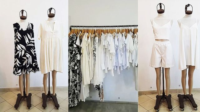 Conjuntos en blanco y negro @Agalma