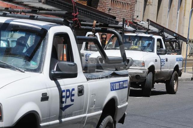 El temporal complica la normalización del servicio eléctrico en la ciudad