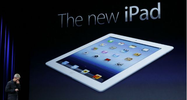Apple present&oacute; una nueva versi&oacute;n de la iPad m&aacute;s r&aacute;pida y con 4G