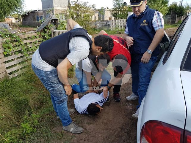 Capturado. El hombre fue detenido en&nbsp;en inmediaciones de Los Espinillos y Cinco Bocas de Rincón&nbsp;