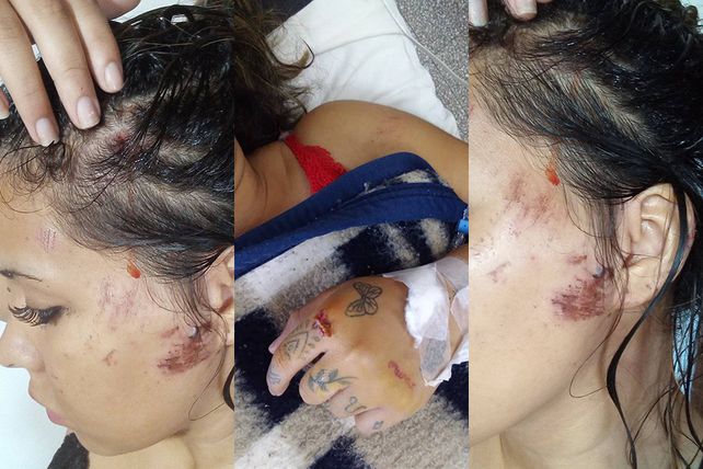 La víctima. Kiara Muñoz