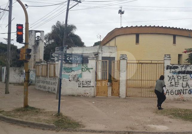 Saquearon y robaron la casa parroquial de la iglesia Ceferino Namuncurá de B° Yapeyú