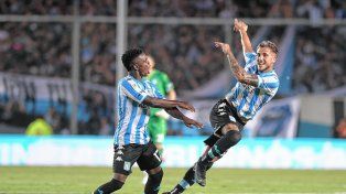 Con un golazo de Gonzalo Piovi, Racing derrotó 2-1 a Lanús y lo dejó sin invicto.