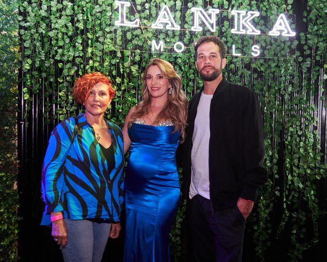 Mauri Arias, Carolina Della Ceca y Sylvia Compañy