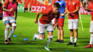 Vera finalmente está entre los convocados de Unión para jugar contra Sarmiento