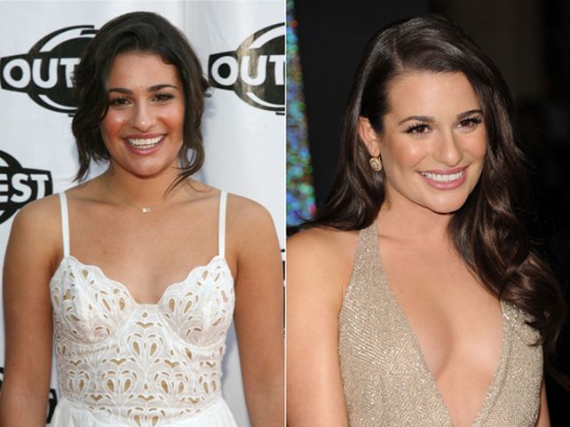 Antes y después: los famosos que se dedicaron a adelgazar