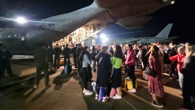 Regreso Seguro: otros 197 argentinos salieron de Israel