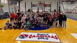 Olimpia y Aspasid se comprometieron con la inclusión.