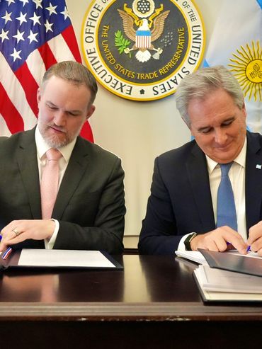 Argentina avanza hacia una Aduana digital tras un acuerdo con EE.UU