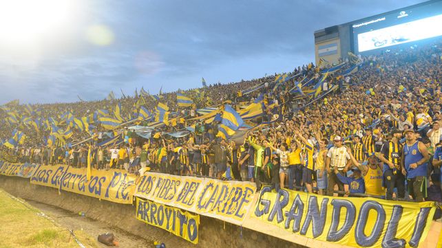 Como ante Gimnasia. La popular sur del Malvinas será ocupada por los canallas.